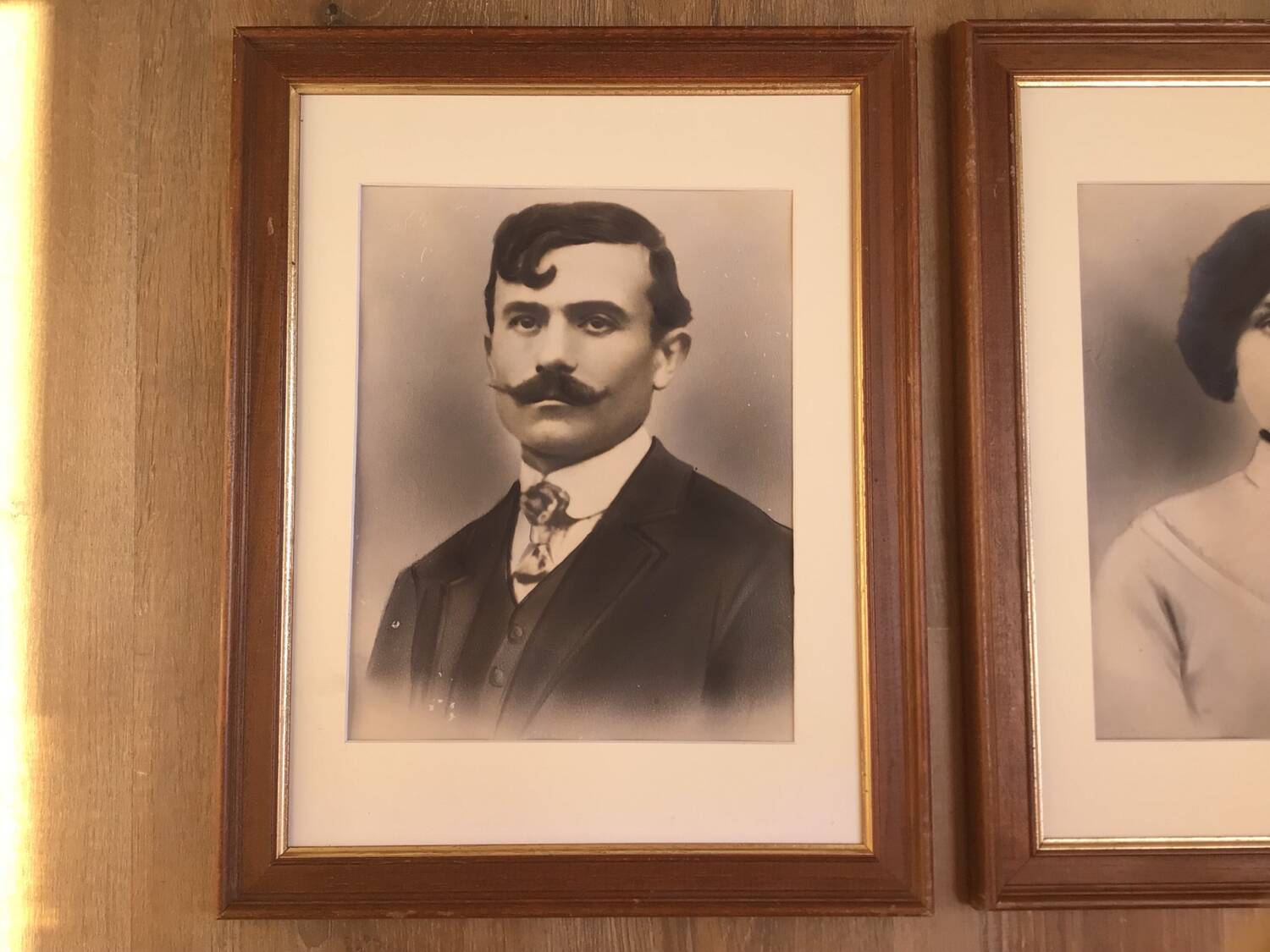 Old photos portraits