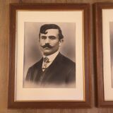 Old photos portraits