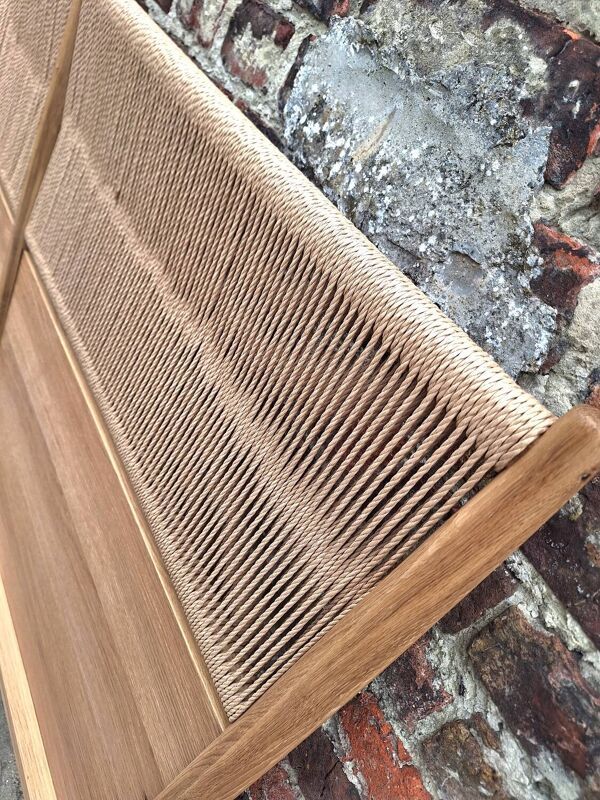 Tête de lit malora la redoute interieurs, meuble en corde tressée