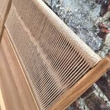 Malora headboard from La Redoute Interiors, woven rope furniture