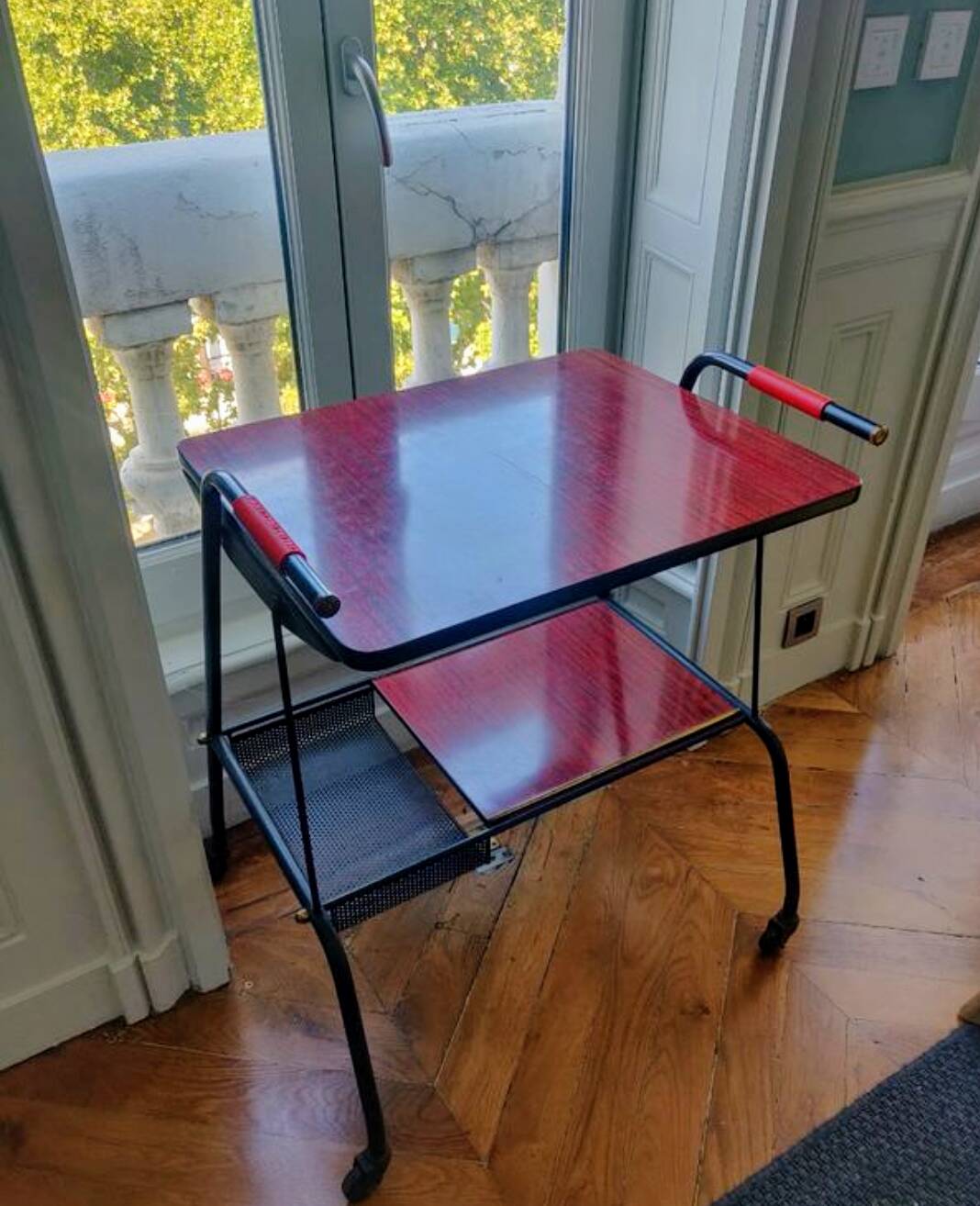 Vintage Teleta Serving Cart