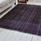 Dark Gray Anatolian Decorative Carpet
