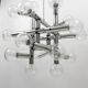 Identical atomic suspensions by J.T. Kalmar, Austria, 1969