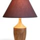 Stoneware lamp Puisaye Pereira