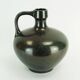 ruscha mid century VASE black and green kurt tschoerner model 340