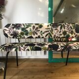 Banc tapissé