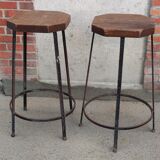 Pair of vintage stools