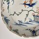 2 Plates in Nevers Earthenware (known as La Rochelle) | Bird | 18th century