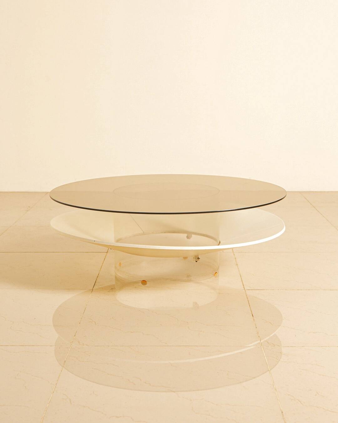 Dutch "Space Age" coffee table 70's