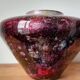 gilded glass vase Laque Line
