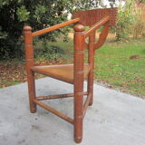 Armchair tripod oak movement Breton ar seiz vibrator