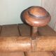 Coat rack 3 patères, wooden - Vintage bamboo shape