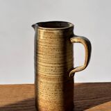 Vintage stoneware pitcher