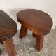 Brutalist stools