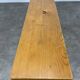 Vintage solid pine bench 150 cm