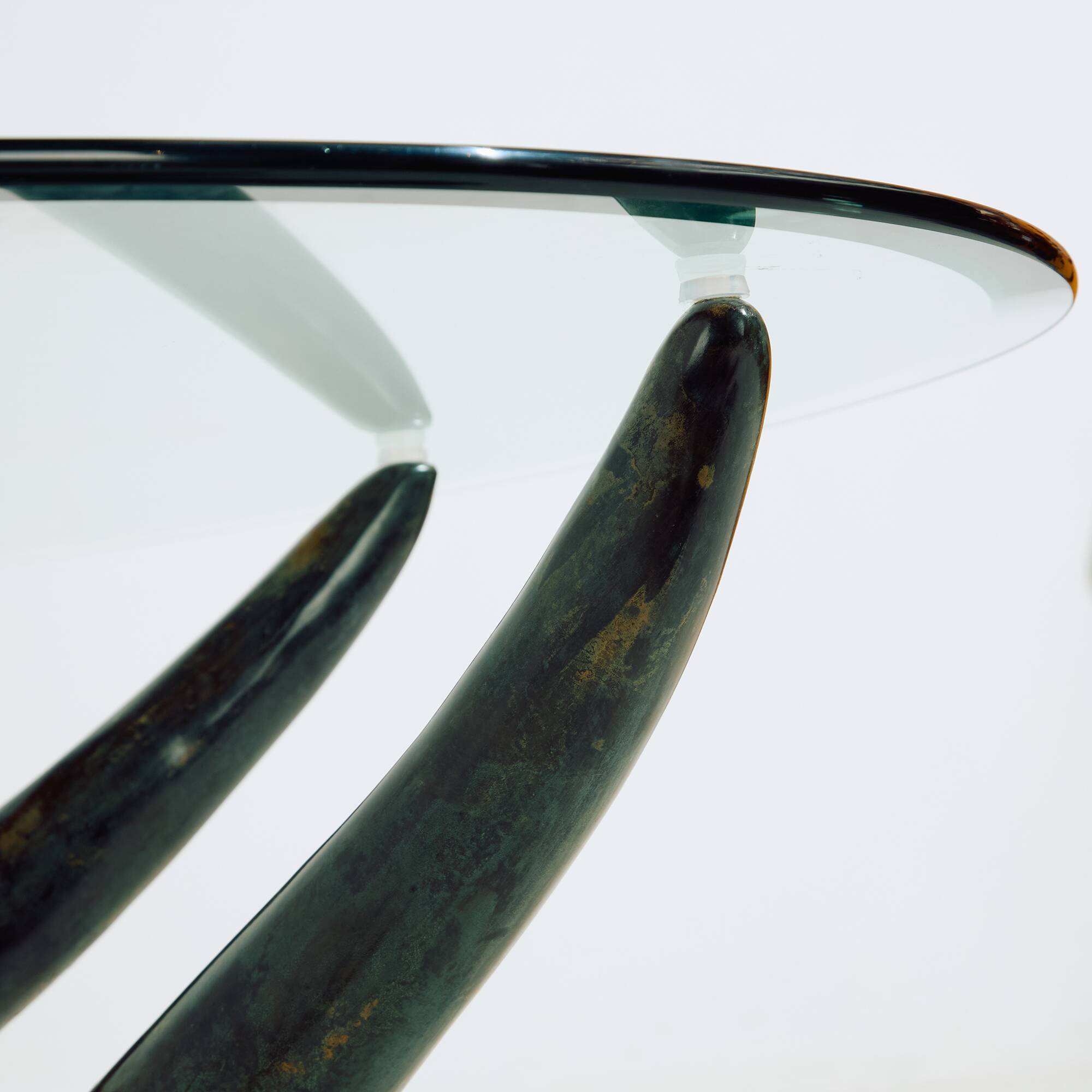 Bronze coffee table by Italo Valenti for Valenti Spain