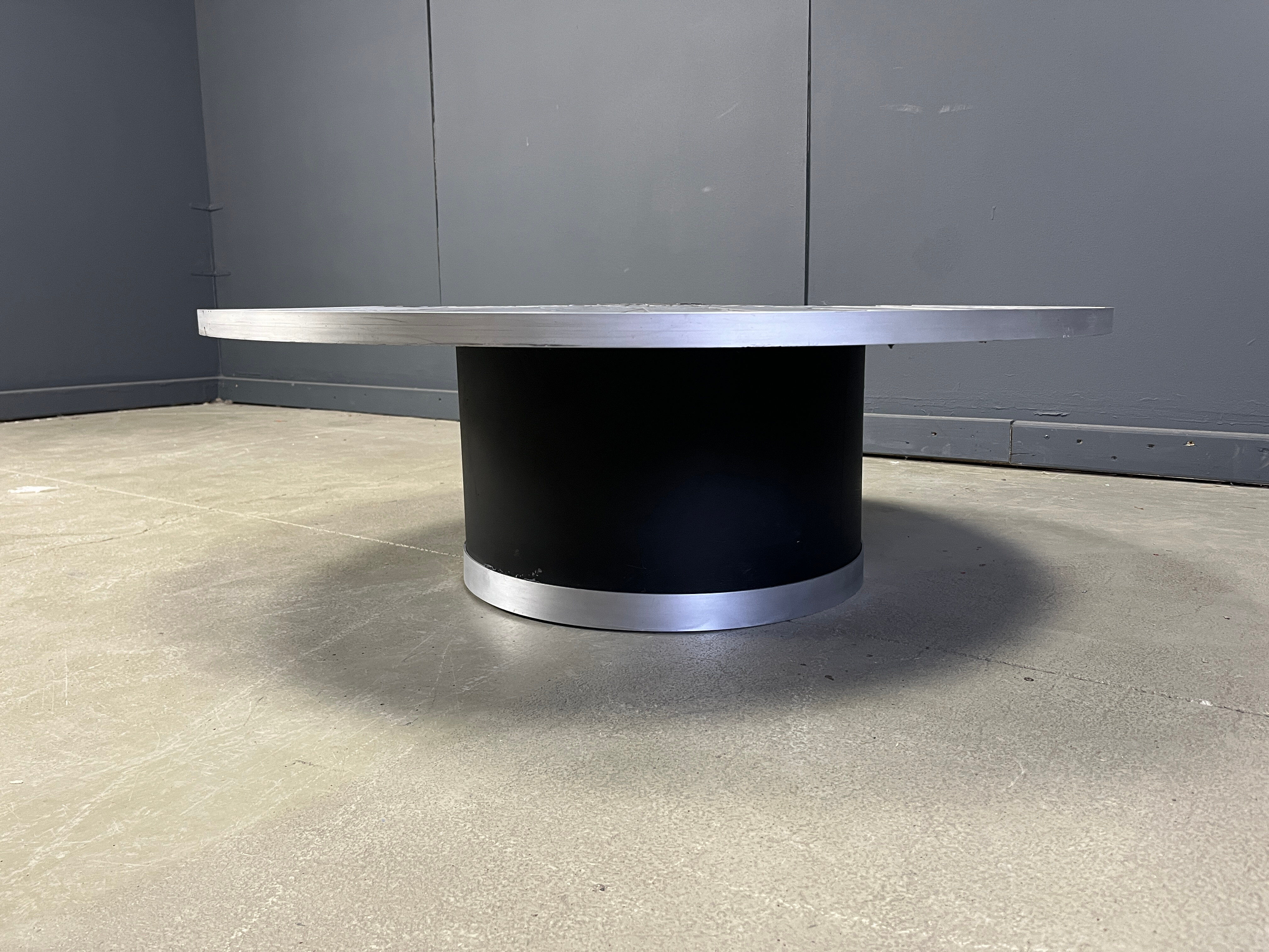 Raf Verjans mosaic coffee table, 1970s