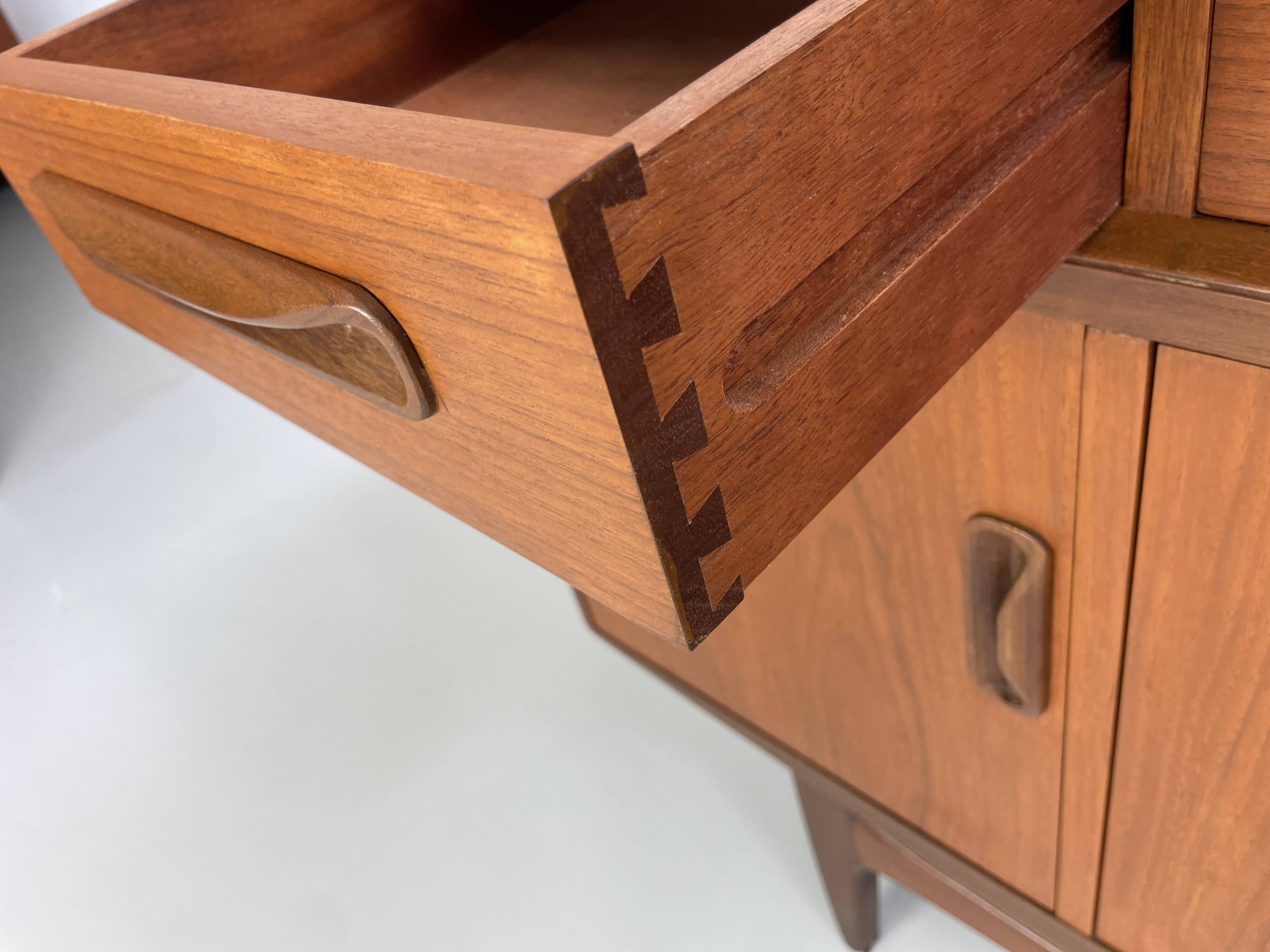 Vintage G-Plan sideboard by V.Wilkins 1960's
