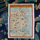 Map La Tunisie Touristique