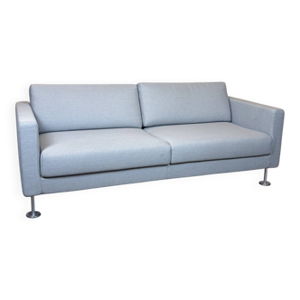 Vitra Park Jasper Morrison, tissu – gris – canapé, canapé Demandez ChatGP