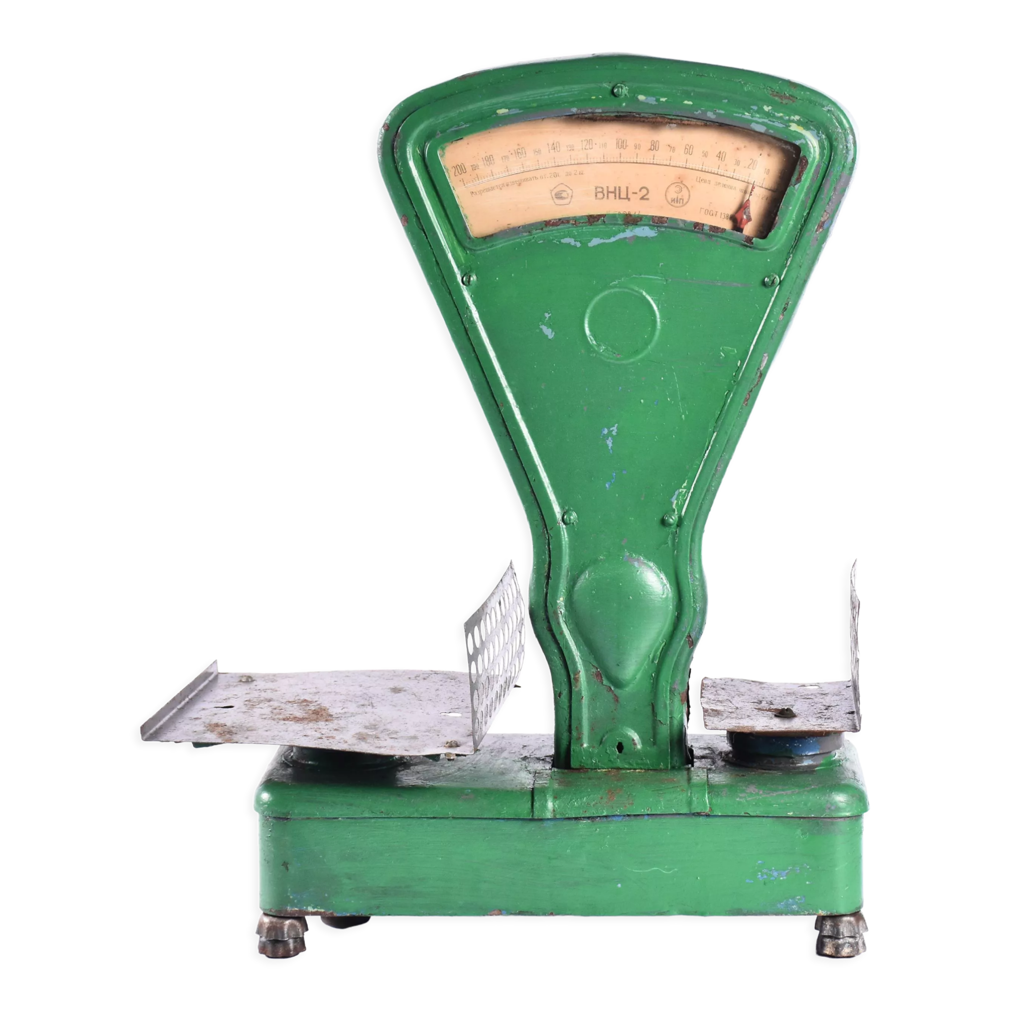Old kitchen scale
