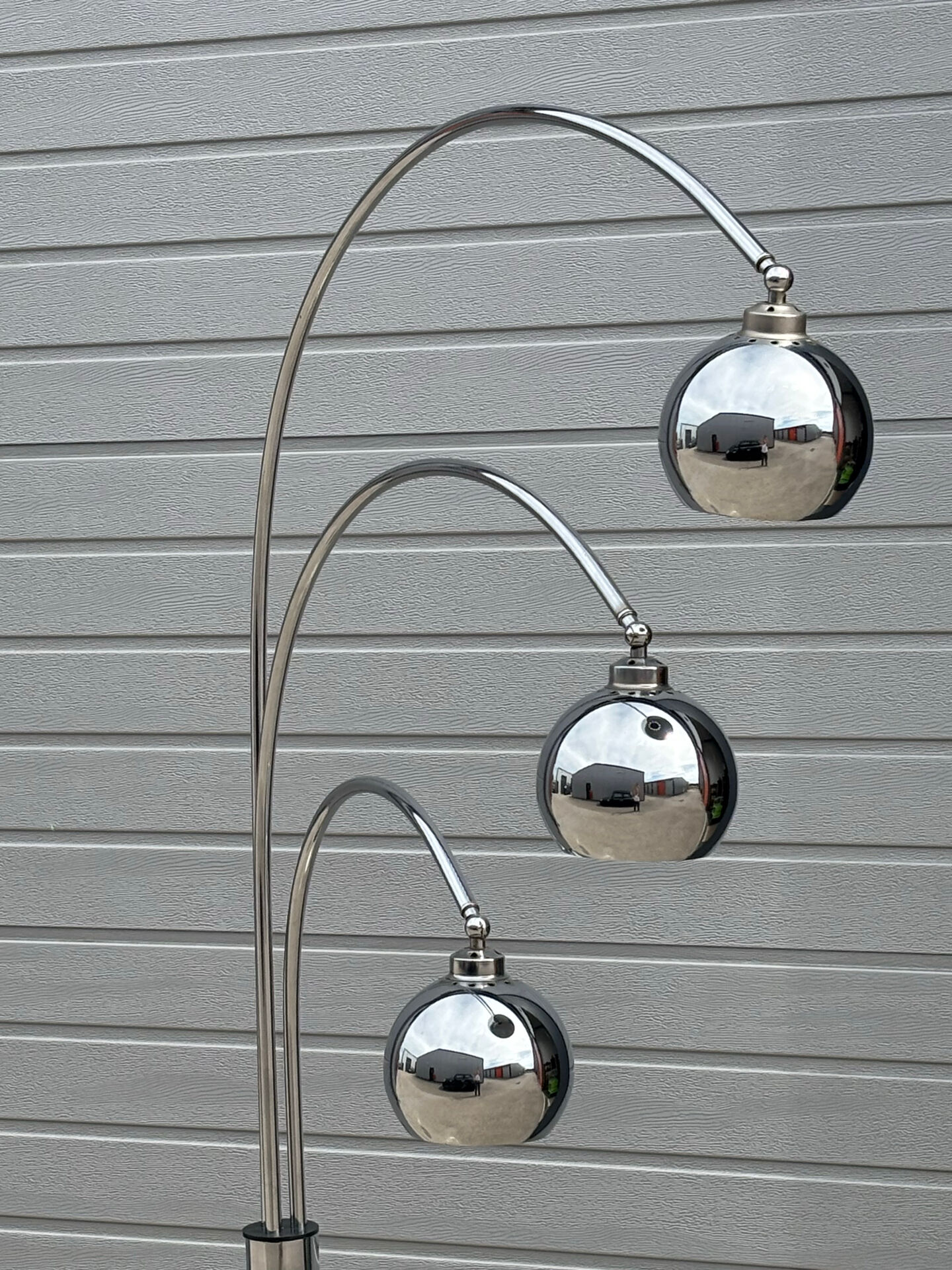 Muguet floor lamp by Goffredo Reggiani, Italy, 1970s.