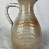Stoneware pitcher