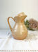 Vintage glazed stoneware pitcher