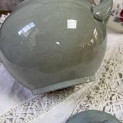 Old sugar bowl Sarreguemines
