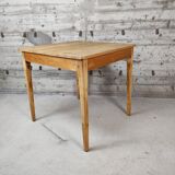 Square fir table