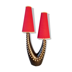 lampe de chevet en grès