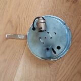 Wall lamp opaline globe diameter 25 cm