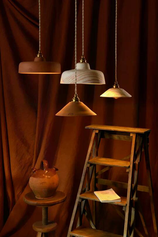 URSULE - Red terracotta - Pendant light