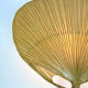 Uchiwa wall light by Ingo Maurer for M-Design, Germany 1970s