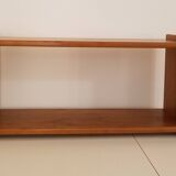 Vintage solid elm shelf, very good condition.