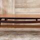 Teak coffee table by Louis van Teeffelen for WéBé, 1950s