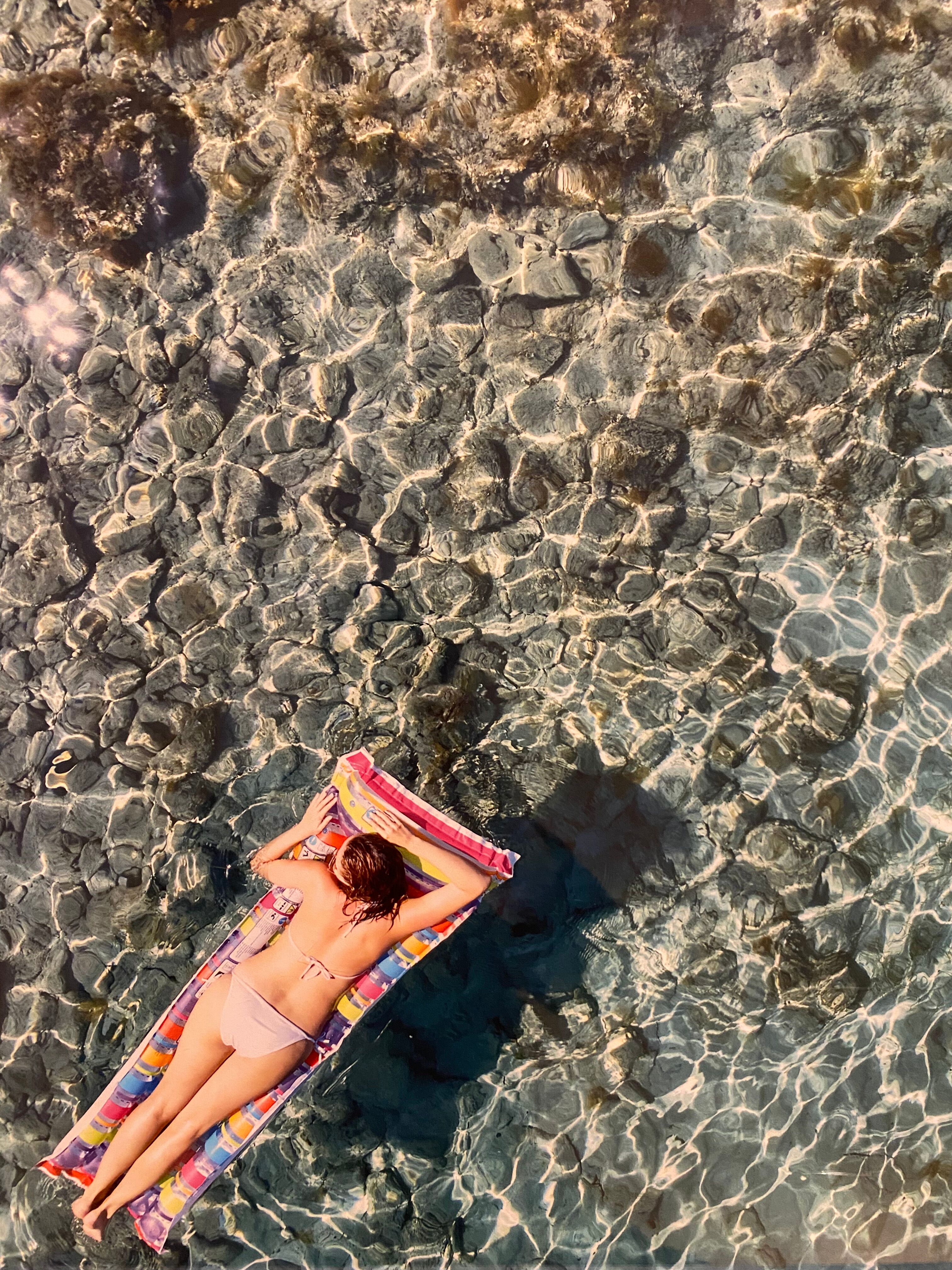 In the sea