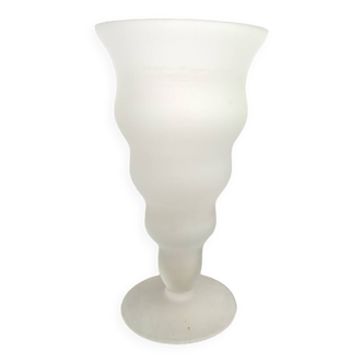 Vase en verre