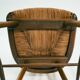 Wsk chair by Arno Lambrecht, 1950s in straw wicker and beech