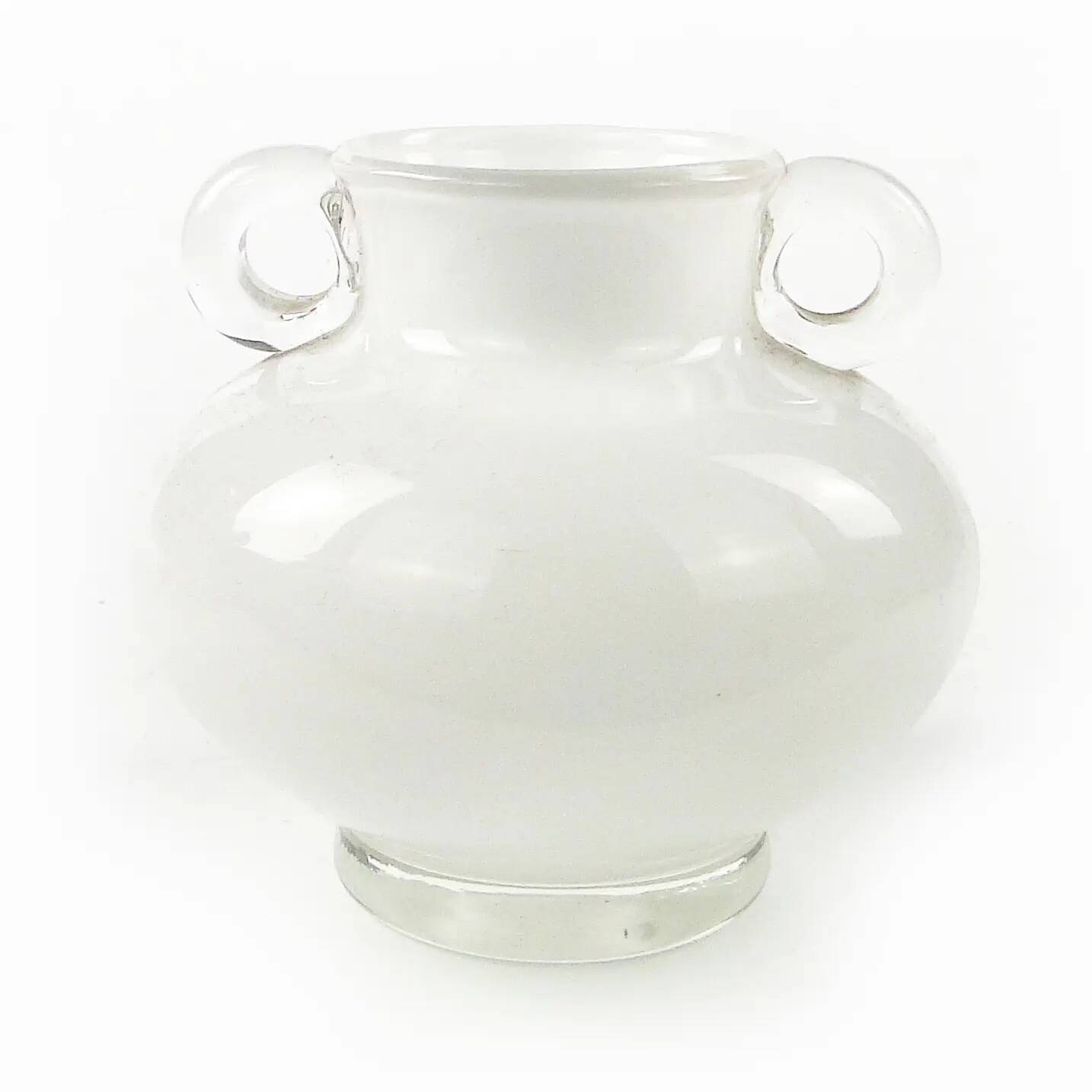 Jasiek vase, modernism, glass, Poland, 1970s