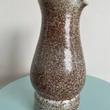 Pichet en céramique émaillée signé Accolay – Années 1950 – Sans anse