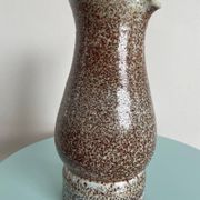 Glazed ceramic pitcher signed Accolay – 1950s