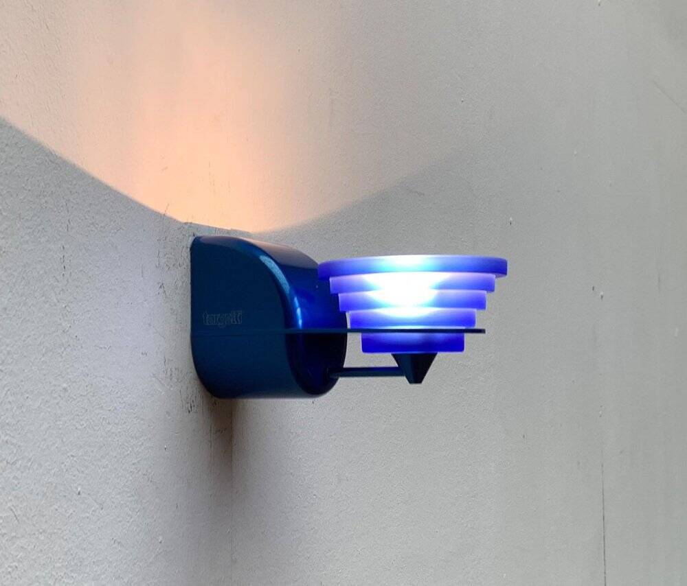 Postmodern Italian wall lamp by Targetti, set of 2.