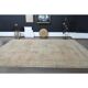 1970s Vintage Persian Handmade Wool Cotton Orange Area Rug 292x383
