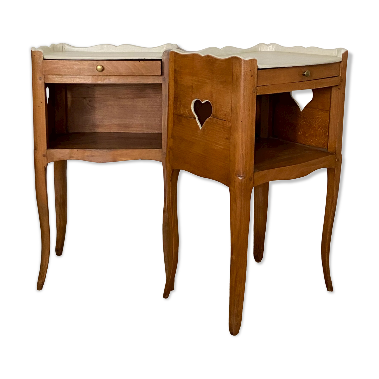 Pair of bedside table