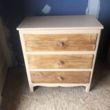 Vintage 1950s chest of drawers