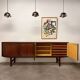 Enfilade en Palissandre de Rio par Fredrik A. Kayser, 1960
