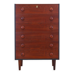 Commode en teck, design - fabrication