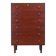 Commode en teck, design danois, années 1970, fabrication : Danemark