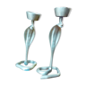 Pair of candlesticks candlestick cobra snake